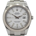 Load image into Gallery viewer, Datejust II 116334 (White Baton Dial) Chronofinder Ltd
