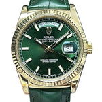 Load image into Gallery viewer, Day-Date 36 118138 (Green Dial) Chronofinder Ltd
