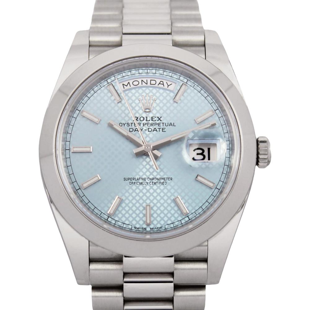 Day-Date 40 228206 (Motif Dial)