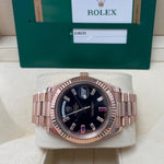 Load image into Gallery viewer, Day-Date II 218235 (Ruby Dial) Chronofinder Ltd