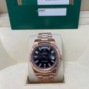 Rolex Day-Date II 218235 with Ruby Dial