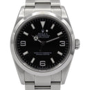 Rolex Explorer 36mm 114270 with Black Dial and Stainless Steel Bracelet