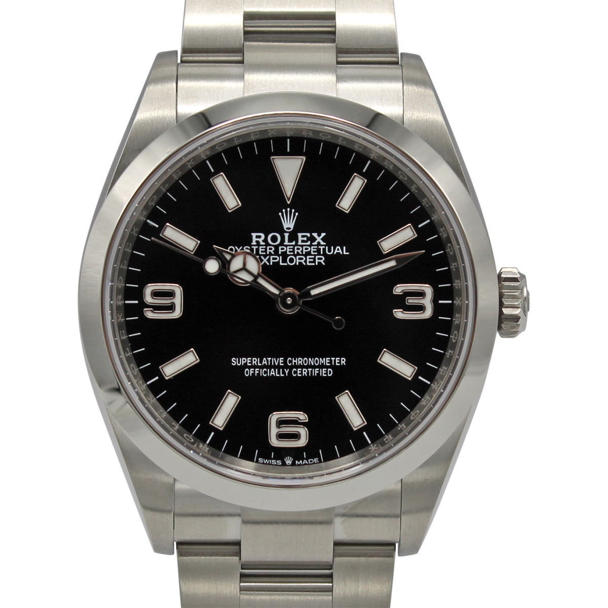 Explorer 36mm 124270