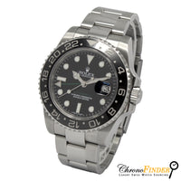 Rolex GMT-Master II 116710LN Luxury Watch Featuring Black Dial and Green GMT Hand