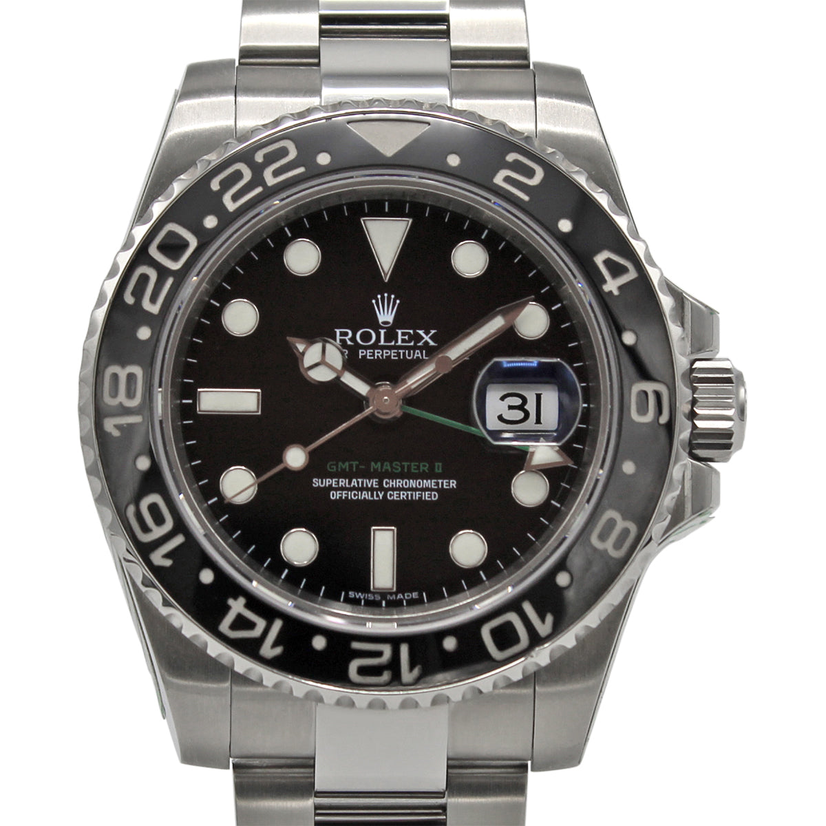 GMT-Master II 116710LN