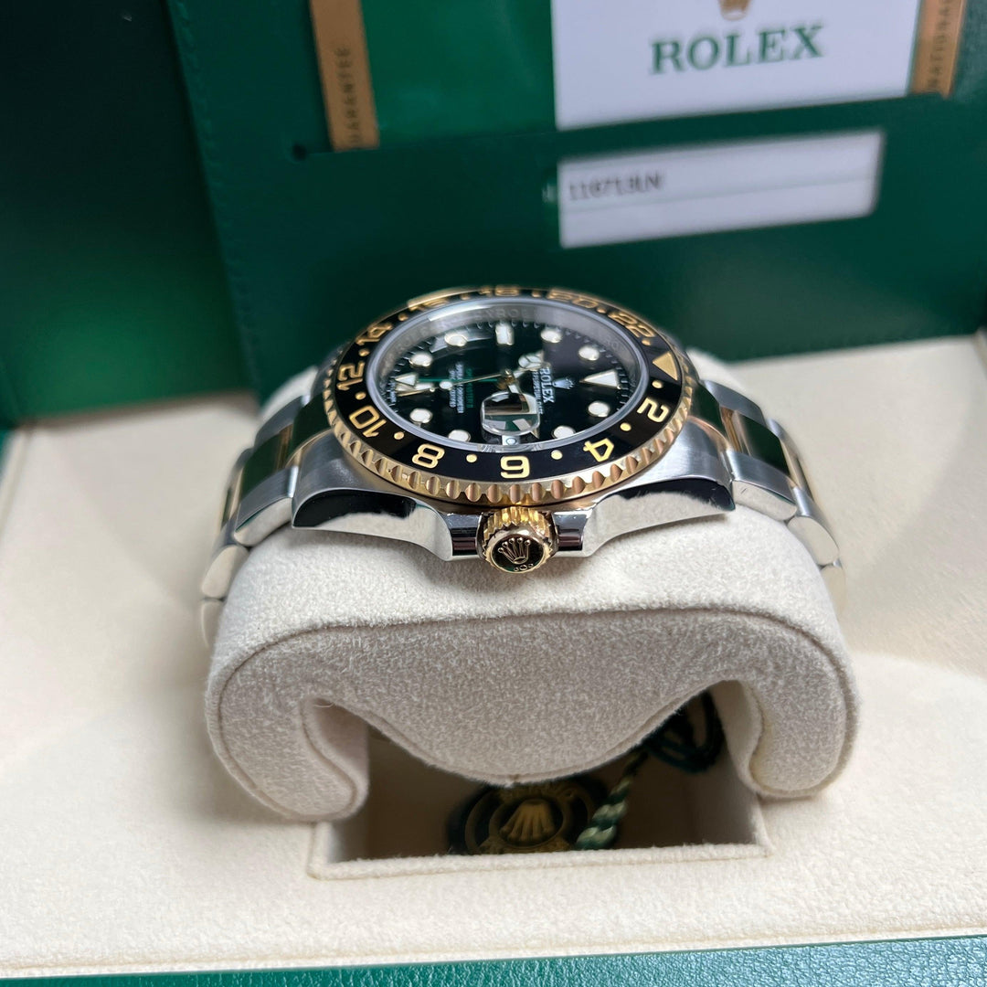 GMT-Master II 116713LN Chronofinder Ltd