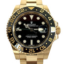 Rolex GMT-Master II 116718LN Black and Gold luxury watch