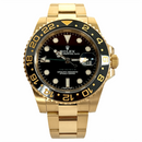 Rolex GMT-Master II 116718LN luxury watch with black and green bezel