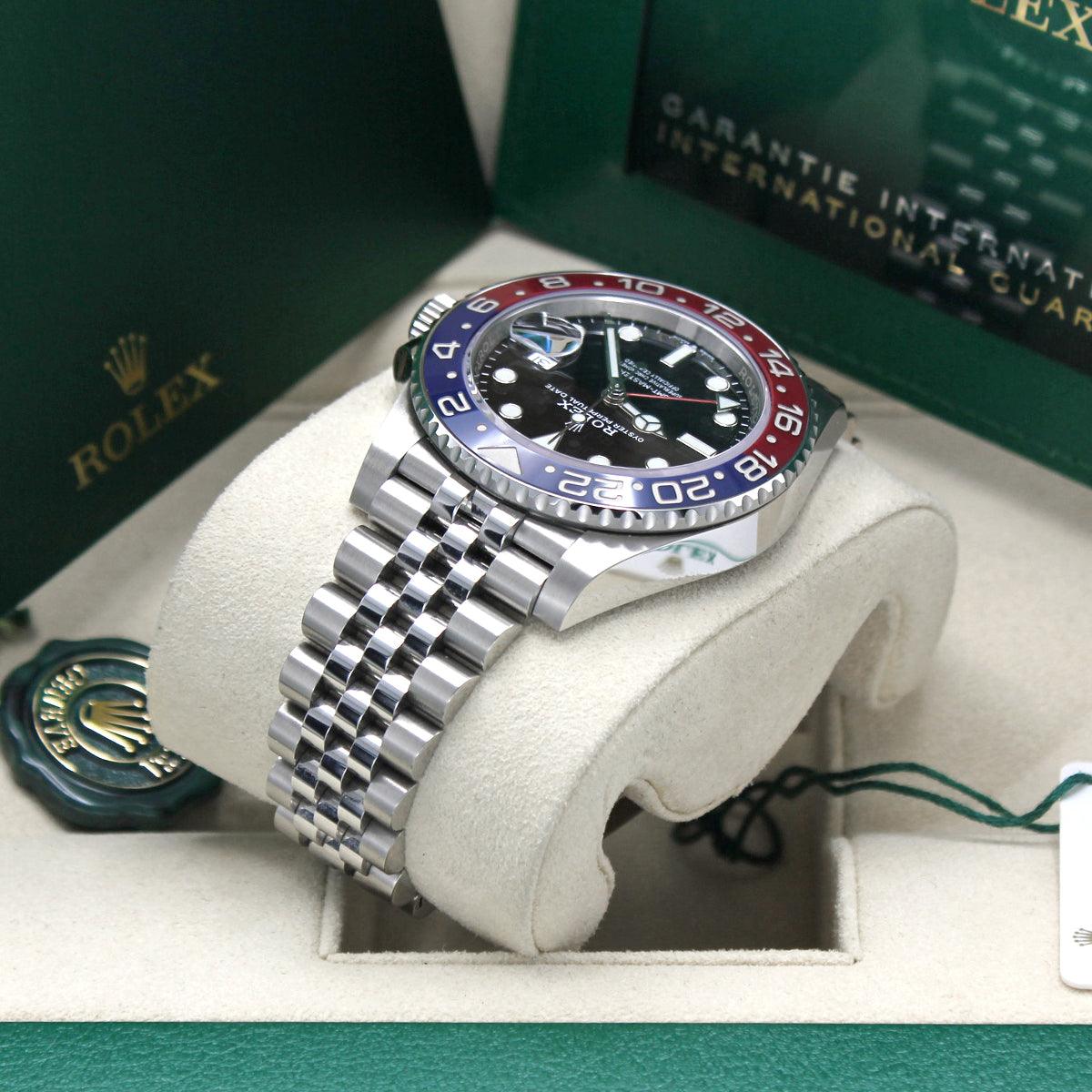 GMT-Master II 126710BLRO Chronofinder Ltd