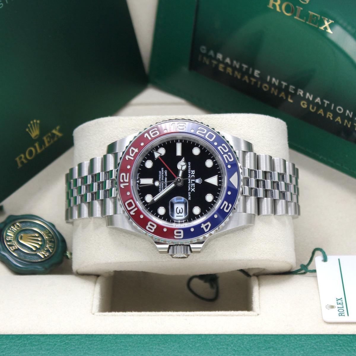 GMT-Master II 126710BLRO Chronofinder Ltd