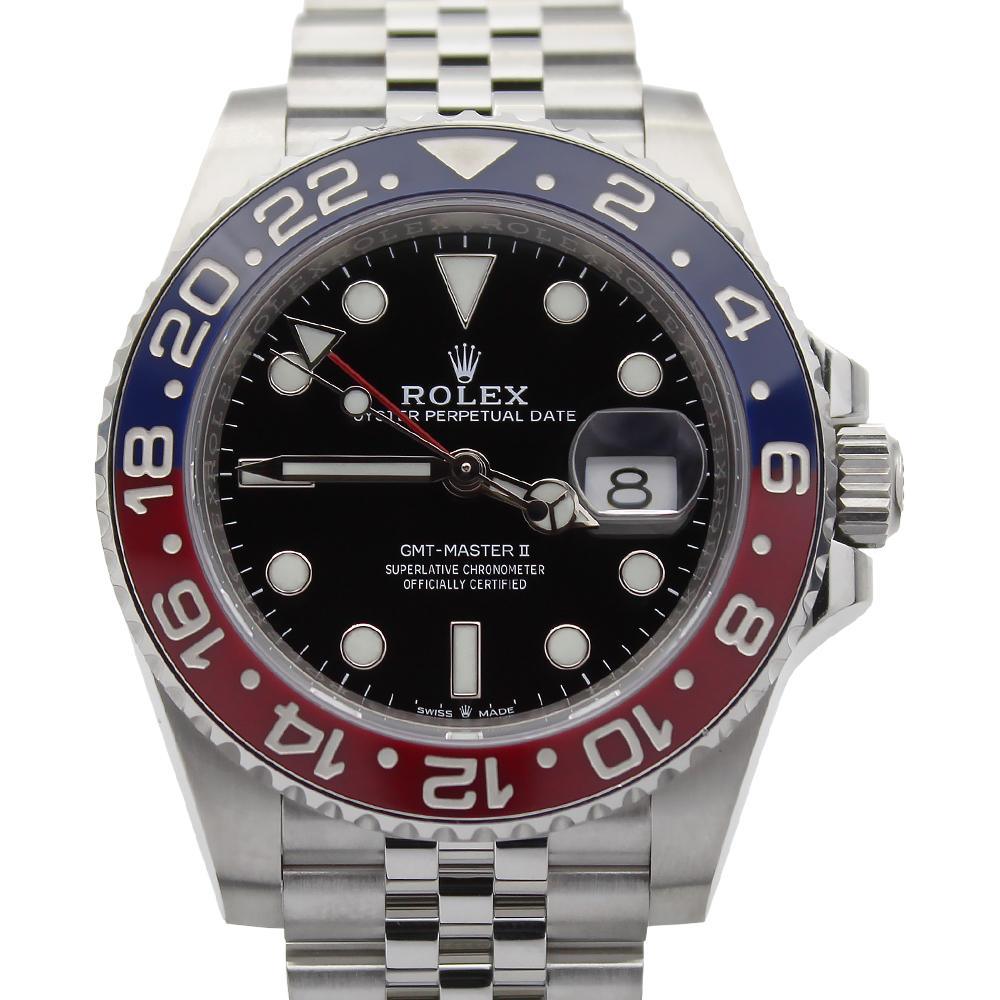 Rolex GMT Master II 126710BLRO Jubilee Bracelet Pepsi