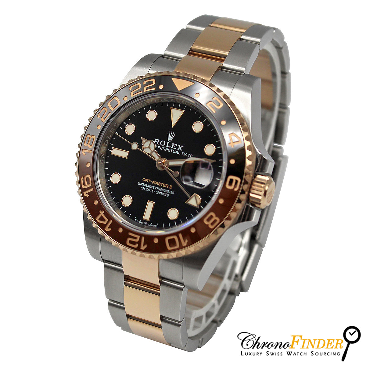 Rolex GMT-Master II 126711CHNR with new style card