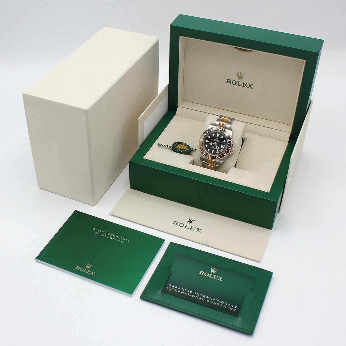 GMT-Master II 126711CHNR (New Style Card) Chronofinder Ltd