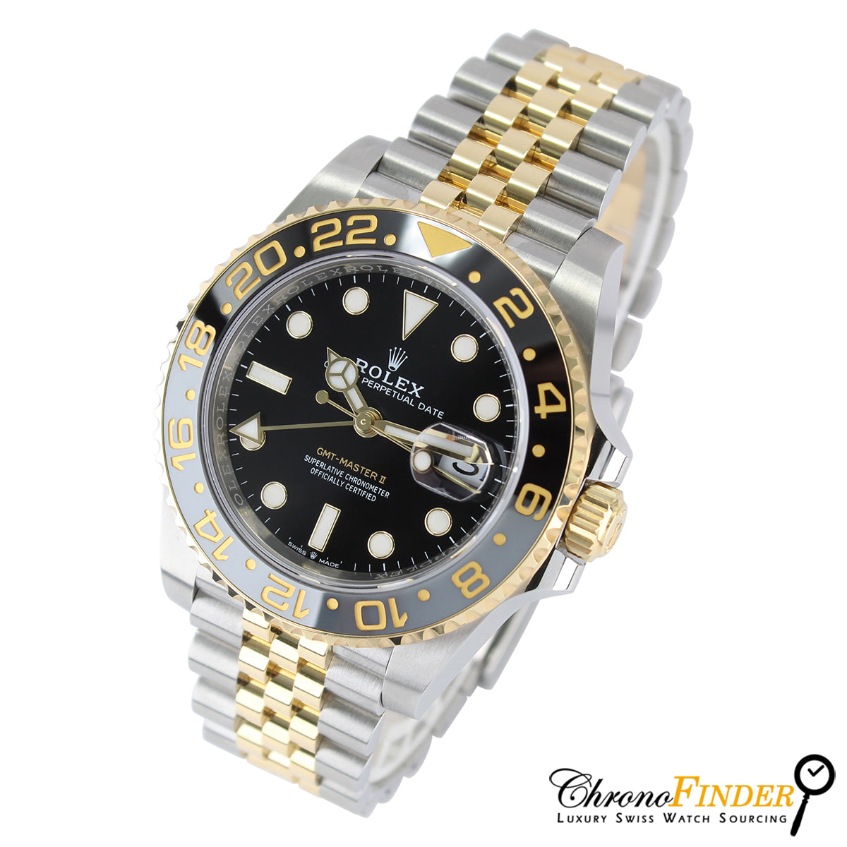 Rolex GMT-Master 2 126713GRNR luxury watch