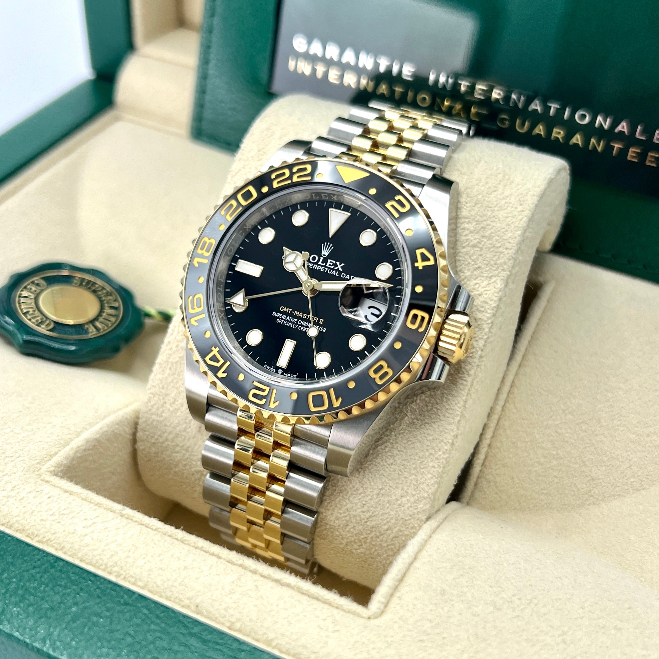 Rolex GMT Master II Gold Premium GMT II Gold Edition Chronofinder Ltd