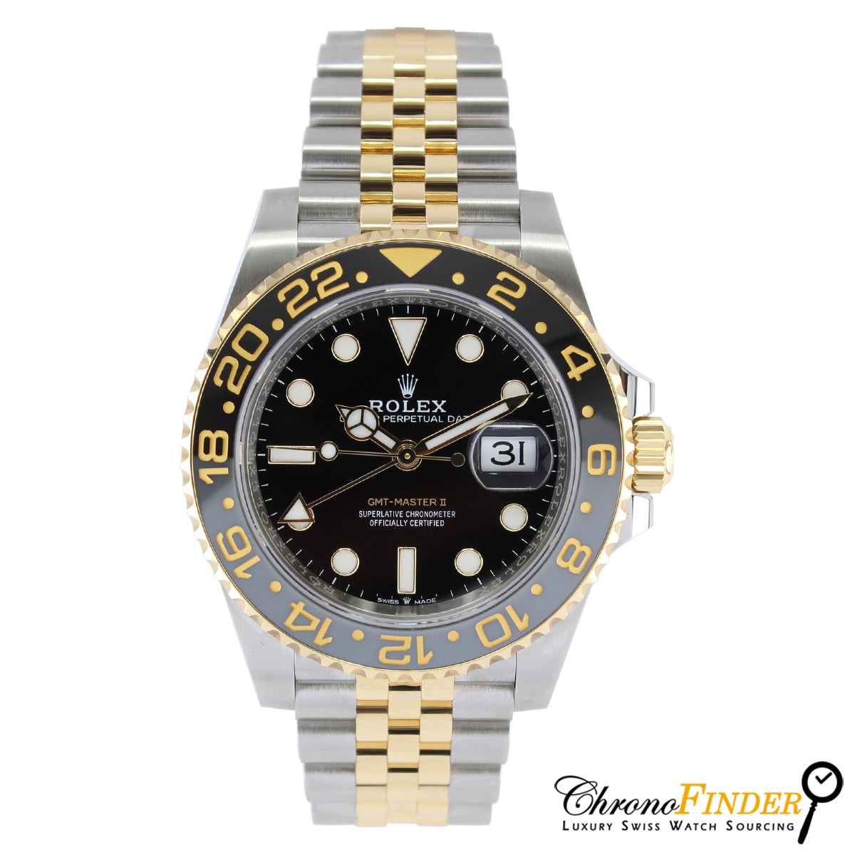 Rolex GMT Master II Gold Premium GMT II Gold Edition Chronofinder Ltd