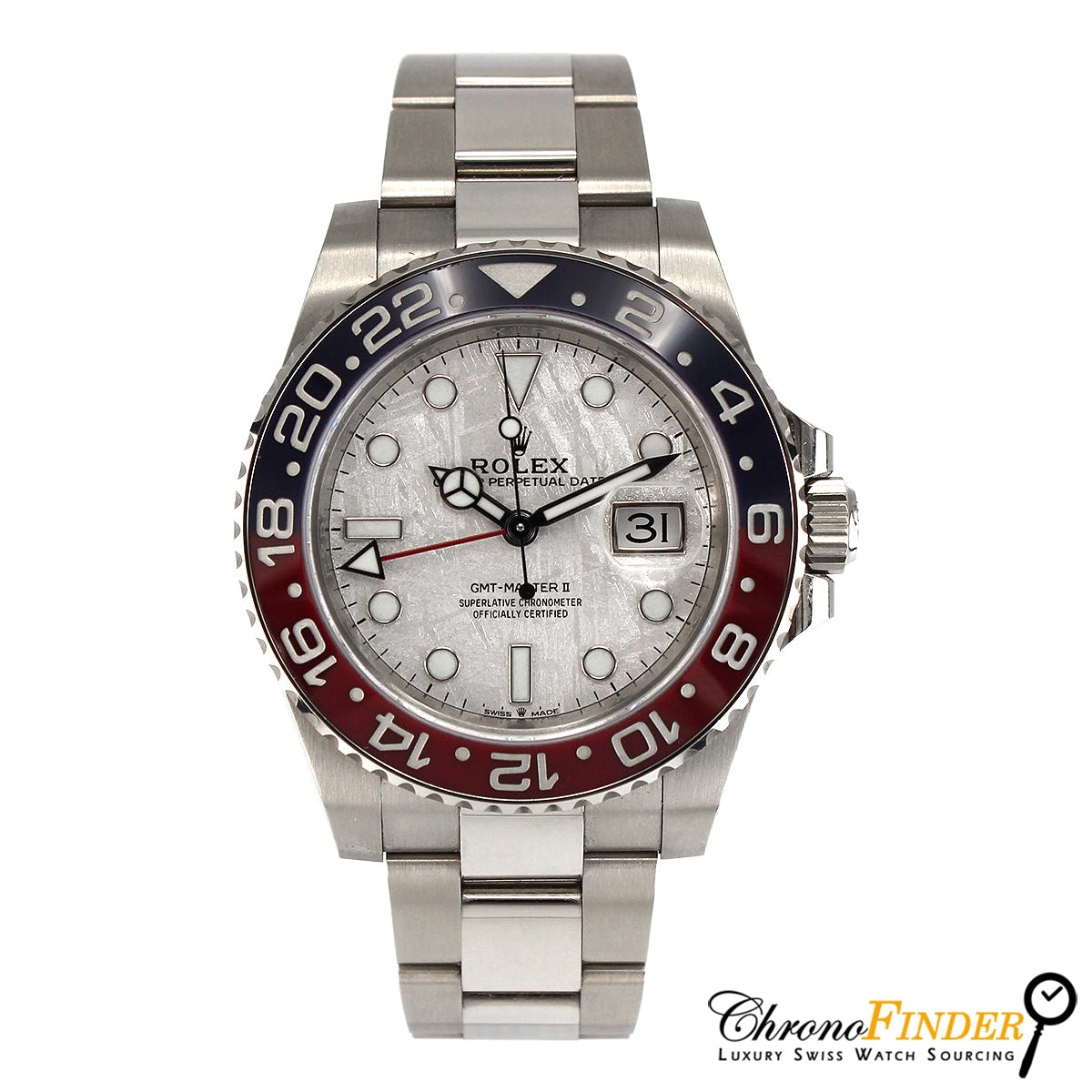 Gmt master meteorite dial sale