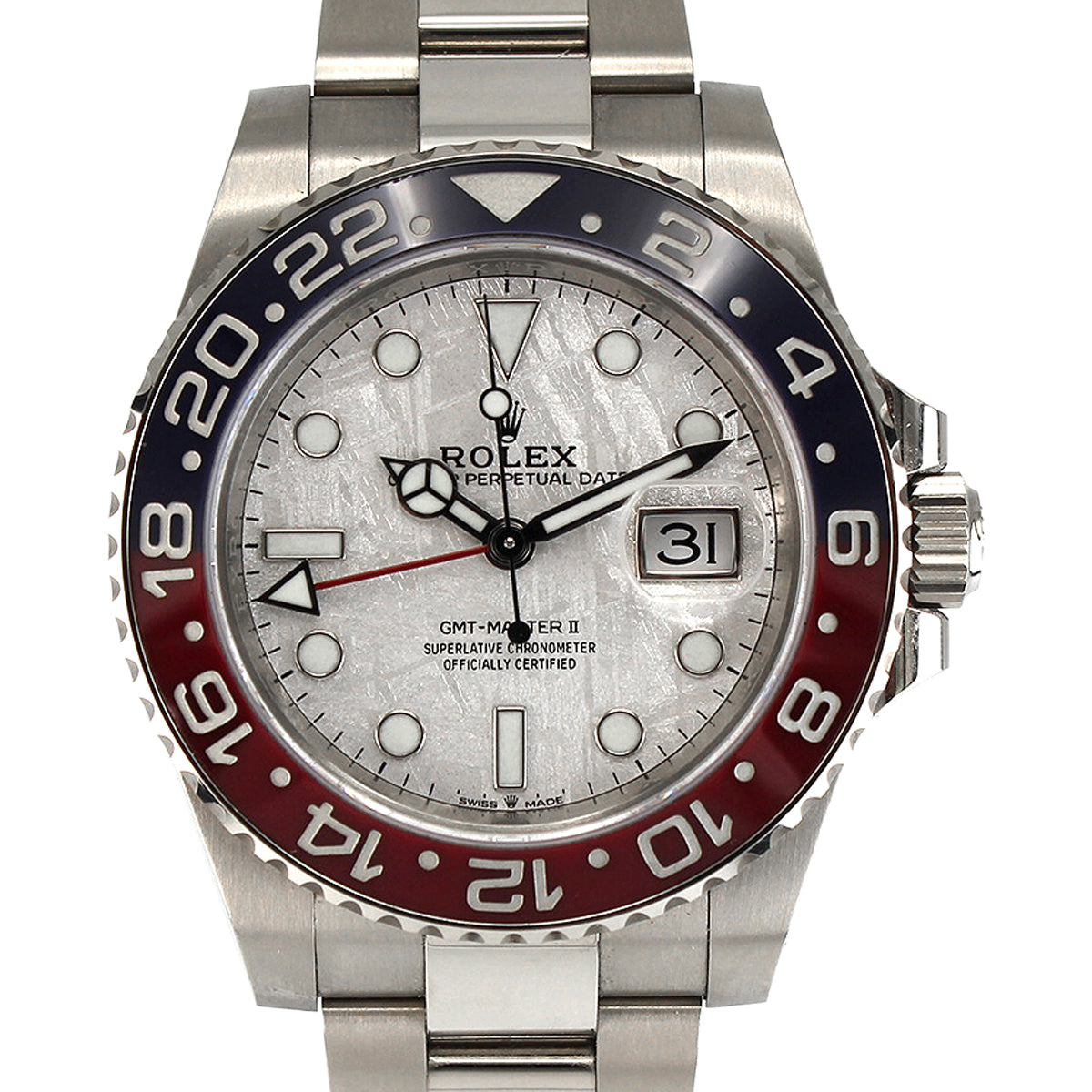 GMT-Master II 126719BLRO (Meteorite Dial)