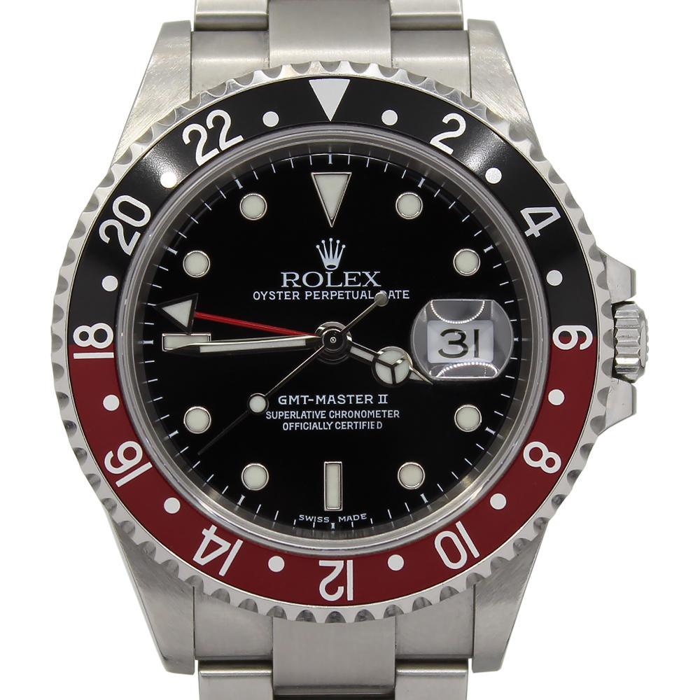 GMT-Master II 16710 (Black & Red Bezel)