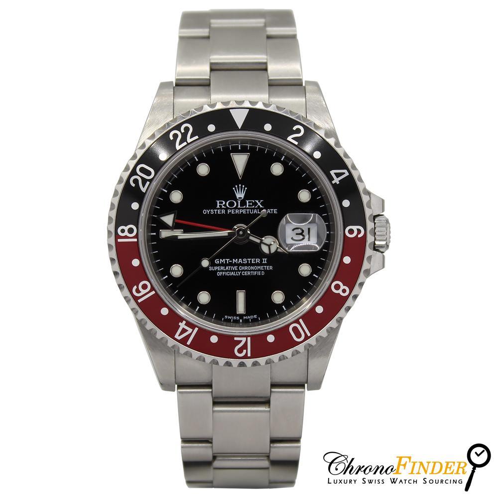 GMT-Master II 16710 (Black & Red Bezel)