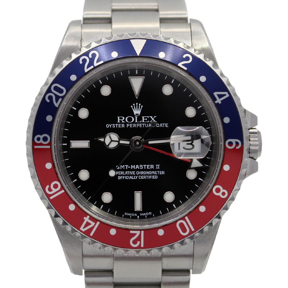 GMT-Master II 16710 (Blue & Red Bezel)