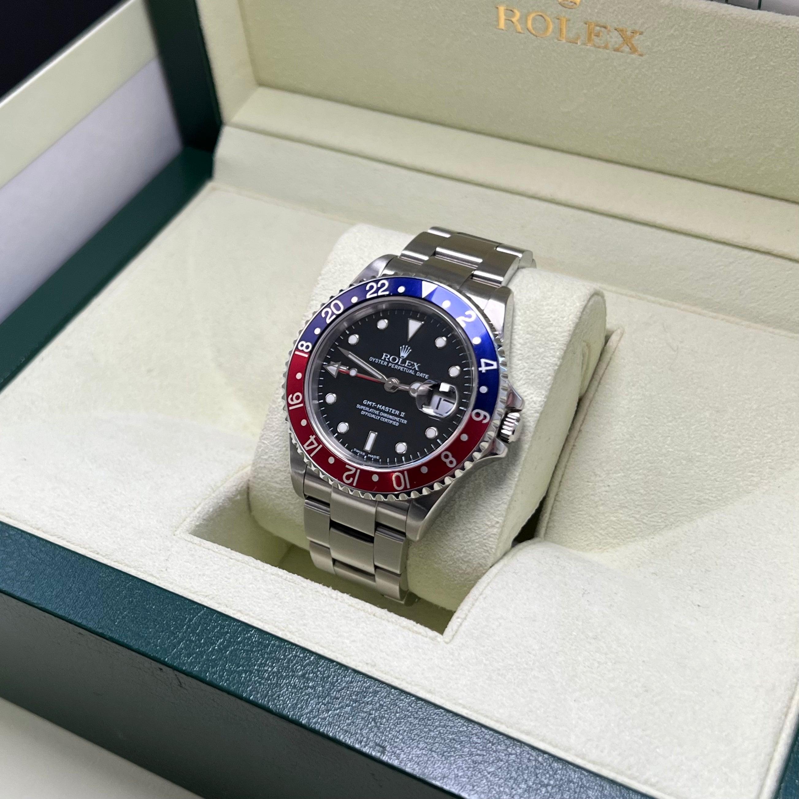 GMT-Master II 16710 (Blue-Red Bezel) Chronofinder Ltd