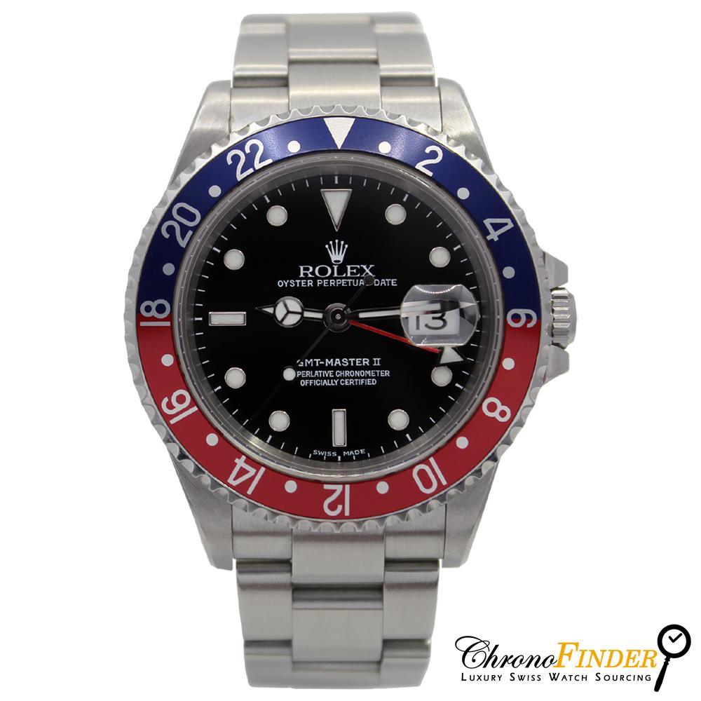 GMT-Master II 16710 (Blue & Red Bezel)