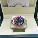 GMT-Master II 16710 (Blue-Red Bezel) Chronofinder Ltd