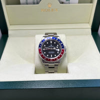 GMT-Master II 16710 (Blue-Red Bezel) Chronofinder Ltd