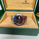 GMT-Master II 16710 (Blue-Red Bezel-Jubilee Bracelet) Chronofinder Ltd