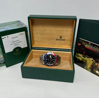 Rolex GMT-Master II 16710 with blue-red bezel & Jubilee bracelet