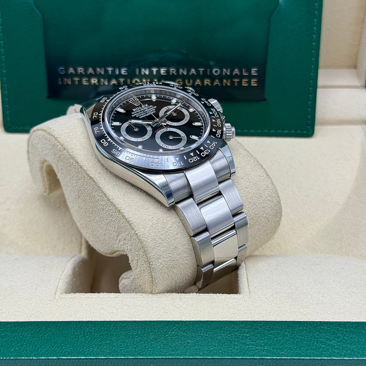 Cosmograph Daytona 116500LN (Black Dial)