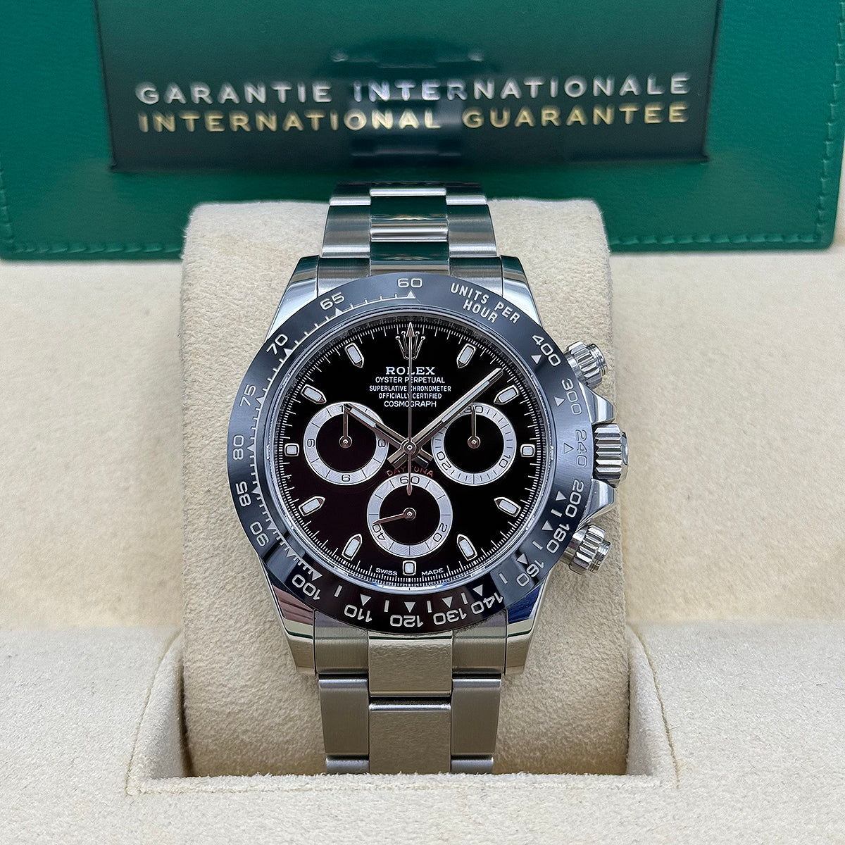 Cosmograph Daytona 116500LN (Black Dial)