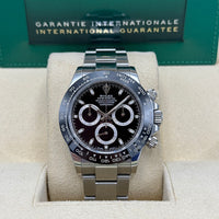 Cosmograph Daytona 116500LN (Black Dial)