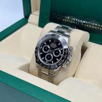 Cosmograph Daytona 116500LN (Black Dial)