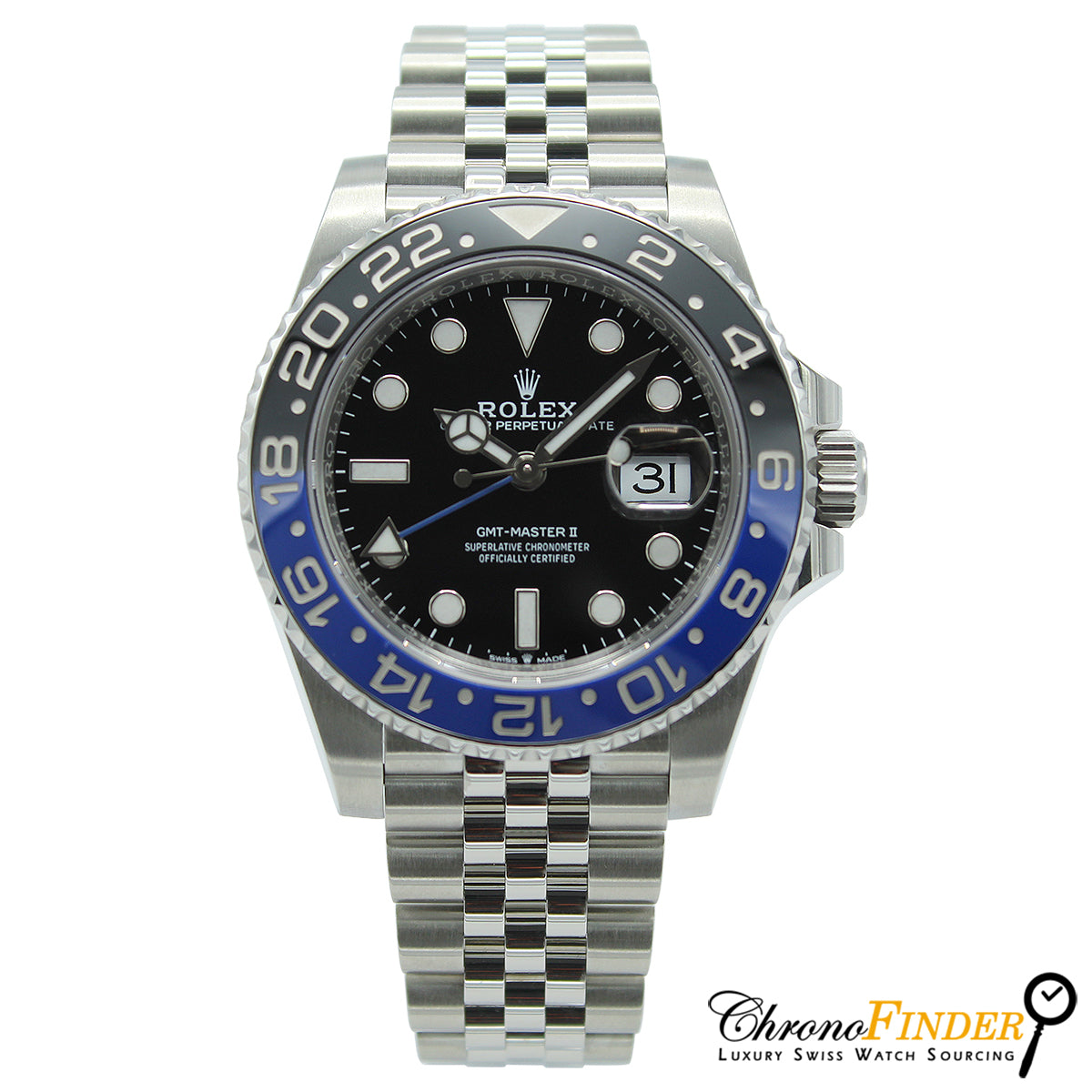 GMT-Master II 126710BLNR (Jubilee Bracelet)