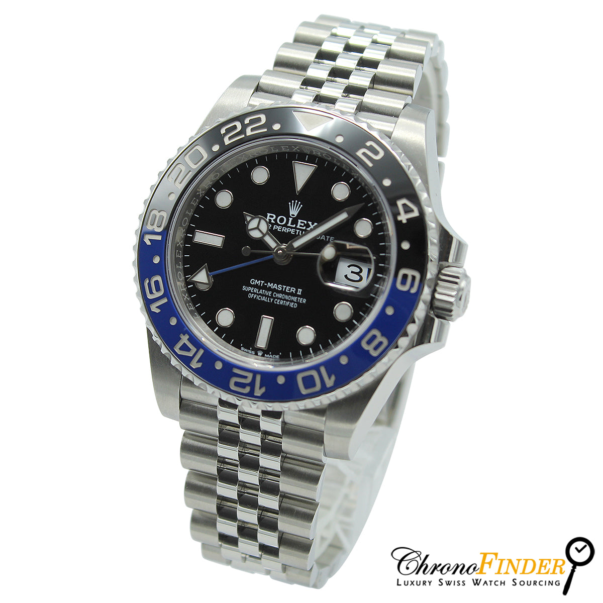 GMT-Master II 126710BLNR (Jubilee Bracelet)