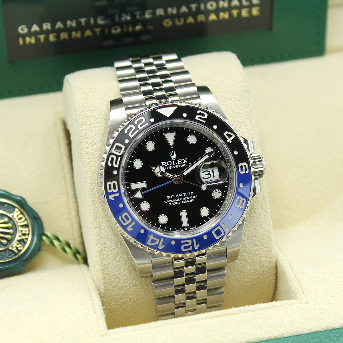 GMT-Master II 126710BLNR (Jubilee Bracelet)