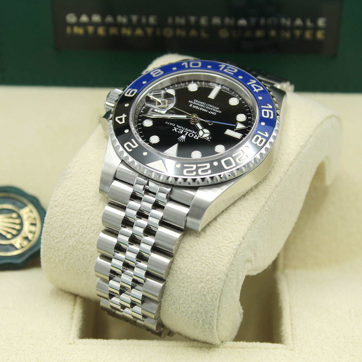 Rolex GMT Master II 126710BLNR Batgirl Jubilee Bracelet Watch Chronofinder Chronofinder Ltd