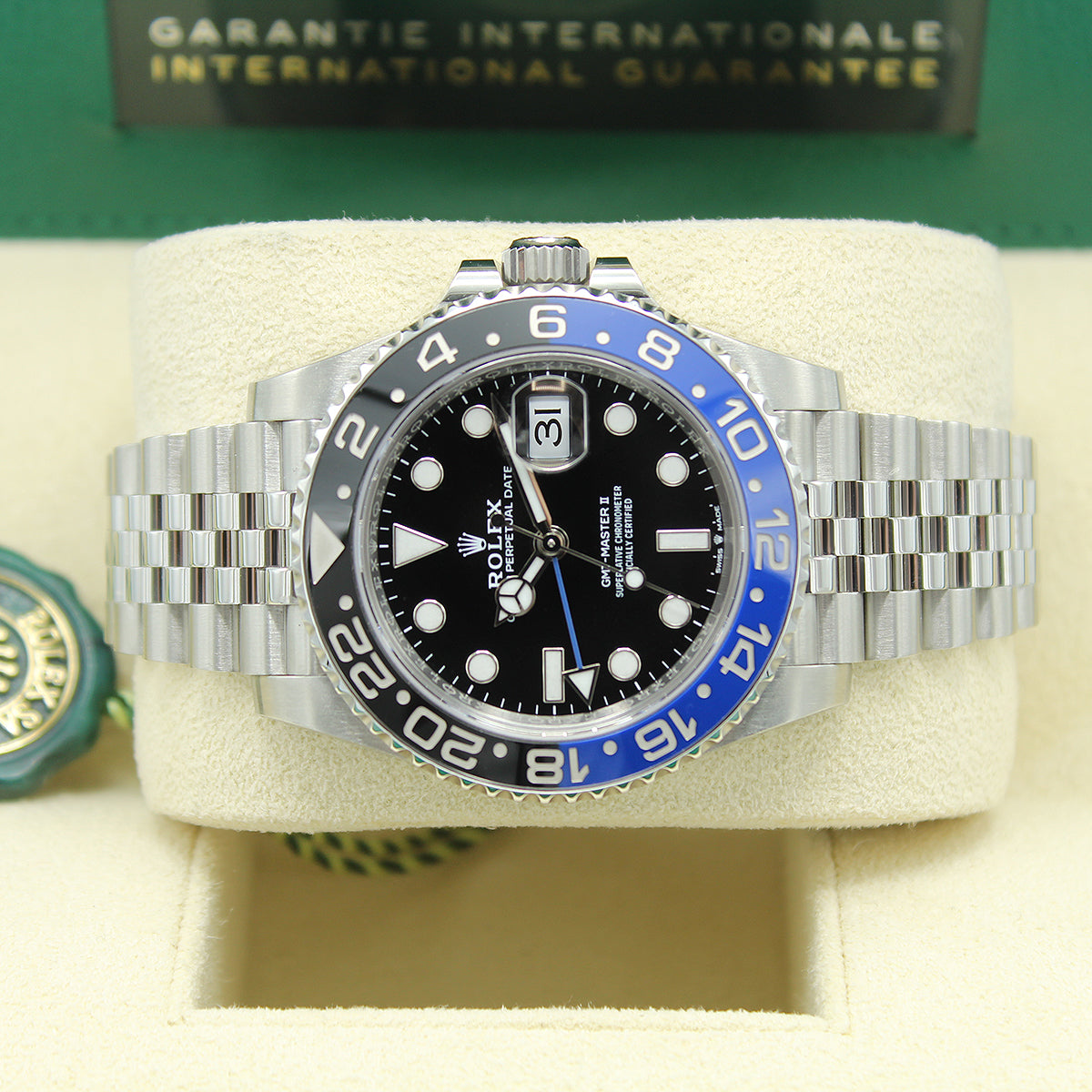 GMT-Master II 126710BLNR (Jubilee Bracelet)