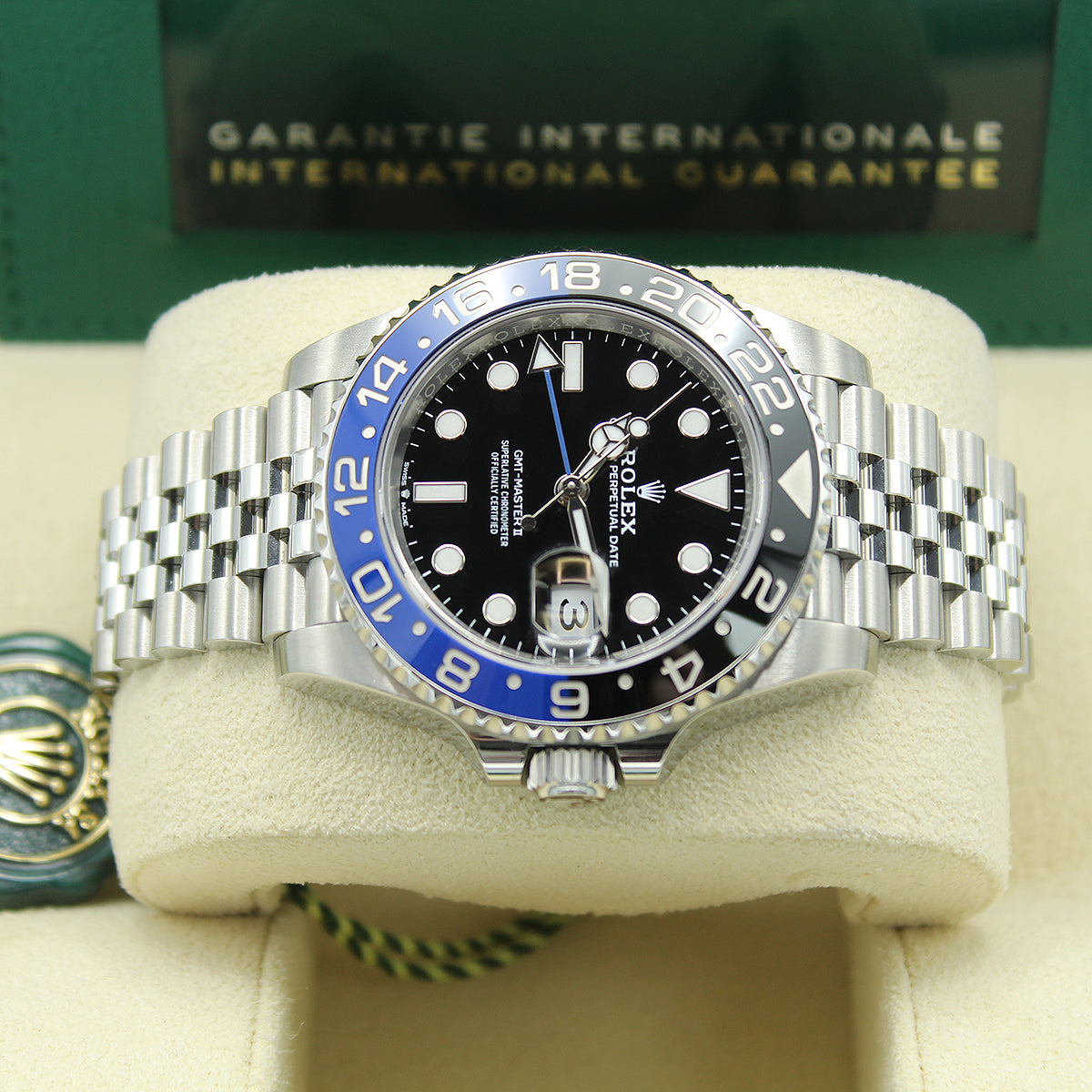 GMT-Master II 126710BLNR (Jubilee Bracelet)