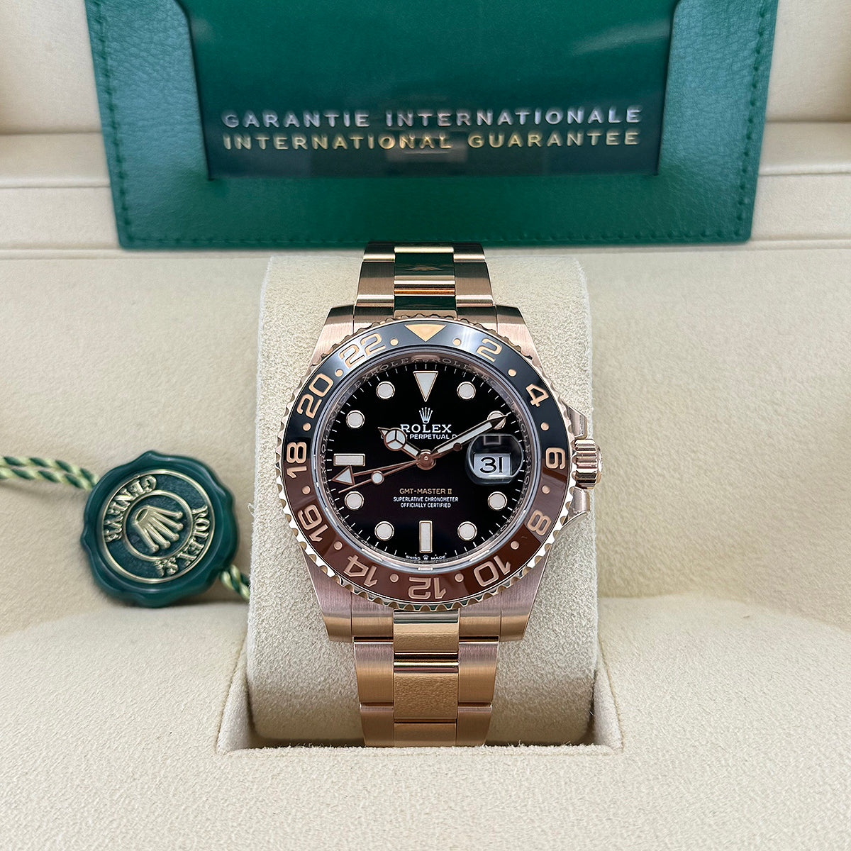 GMT-Master II 126715CHNR