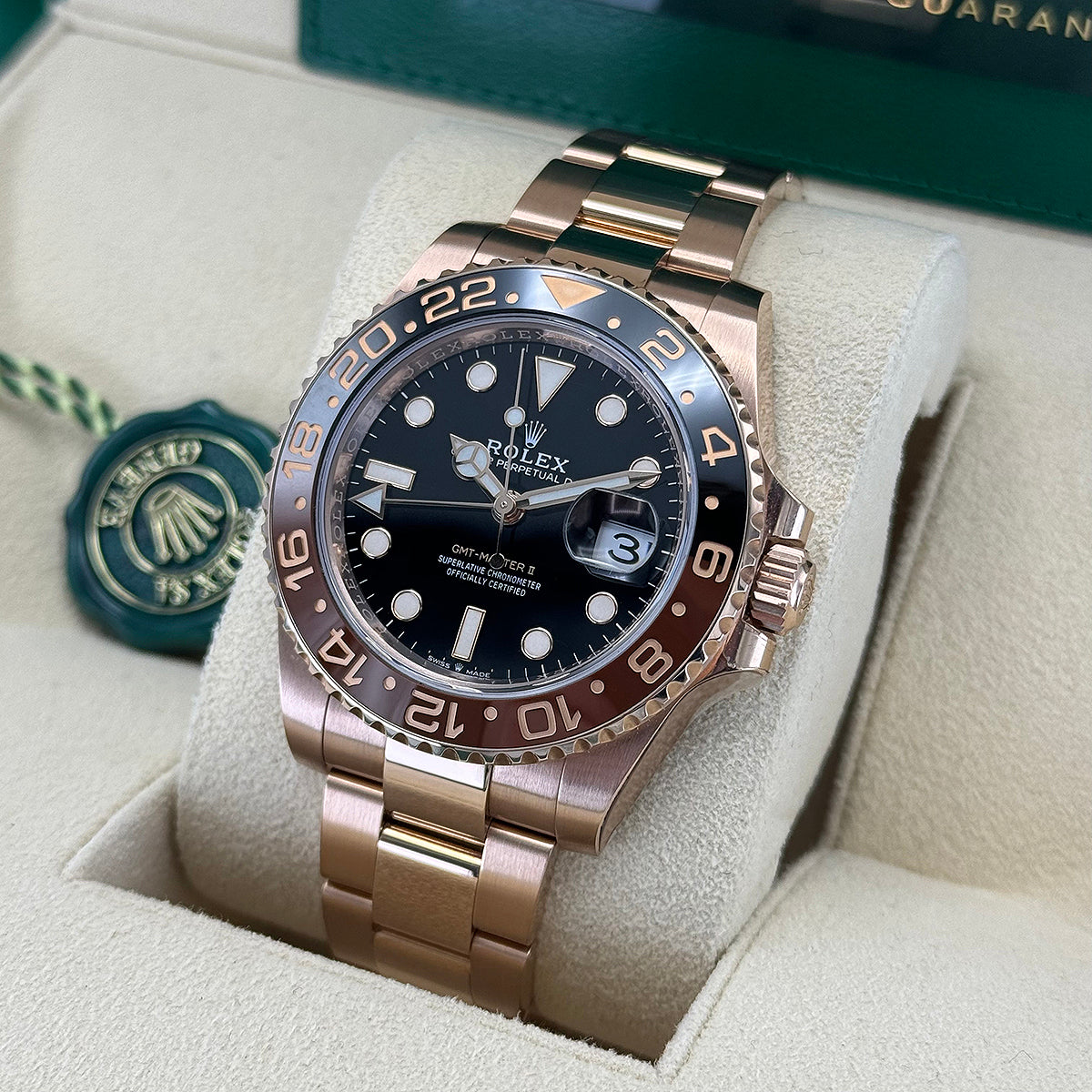 GMT-Master II 126715CHNR