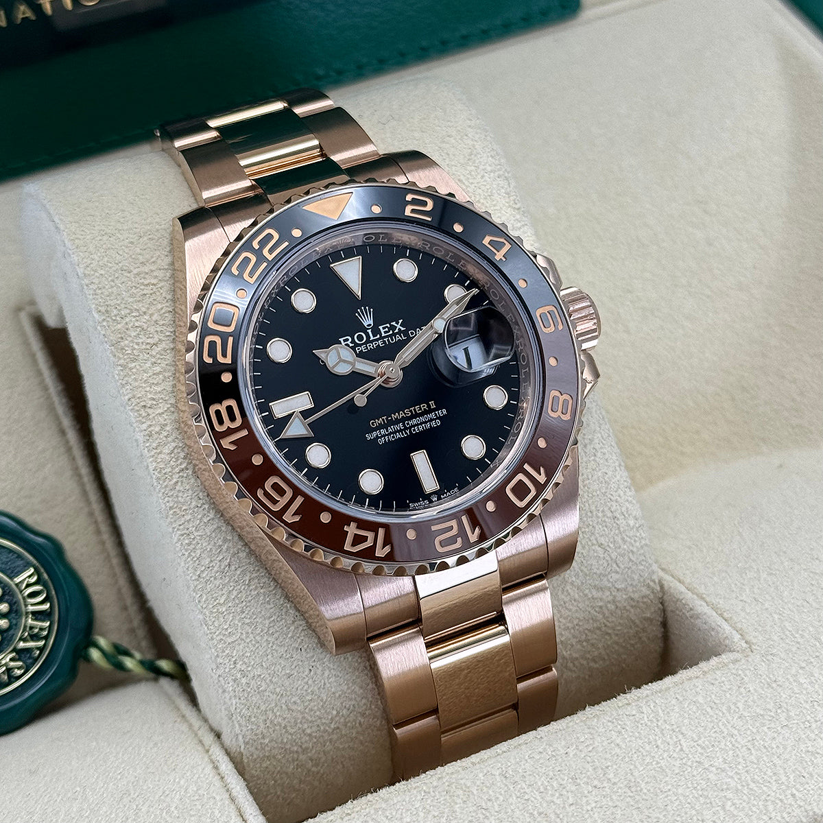 GMT-Master II 126715CHNR