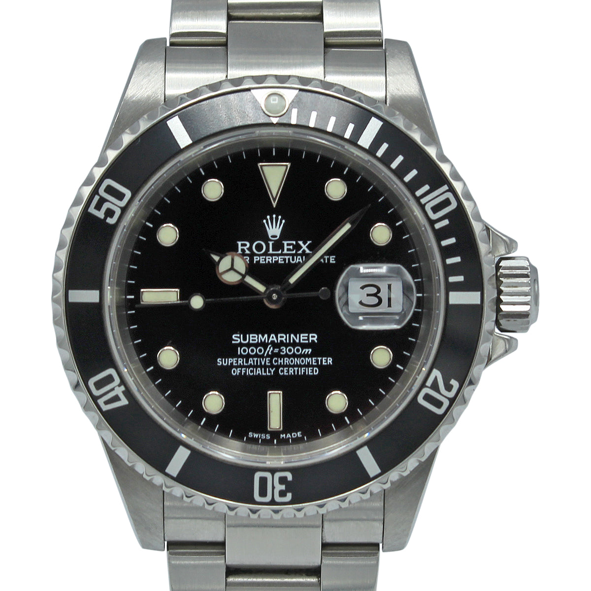 Submariner Date 16610