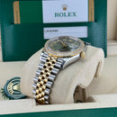 Datejust 36 126283RBR (Olive Green Roman Dial)