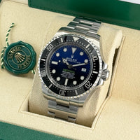 Sea-Dweller Deepsea 126660 (James Cameron D-Blue Dial)