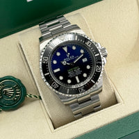 Sea-Dweller Deepsea 126660 (James Cameron D-Blue Dial)