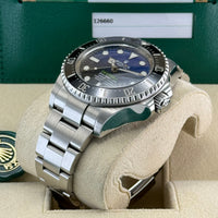 Sea-Dweller Deepsea 126660 (James Cameron D-Blue Dial)