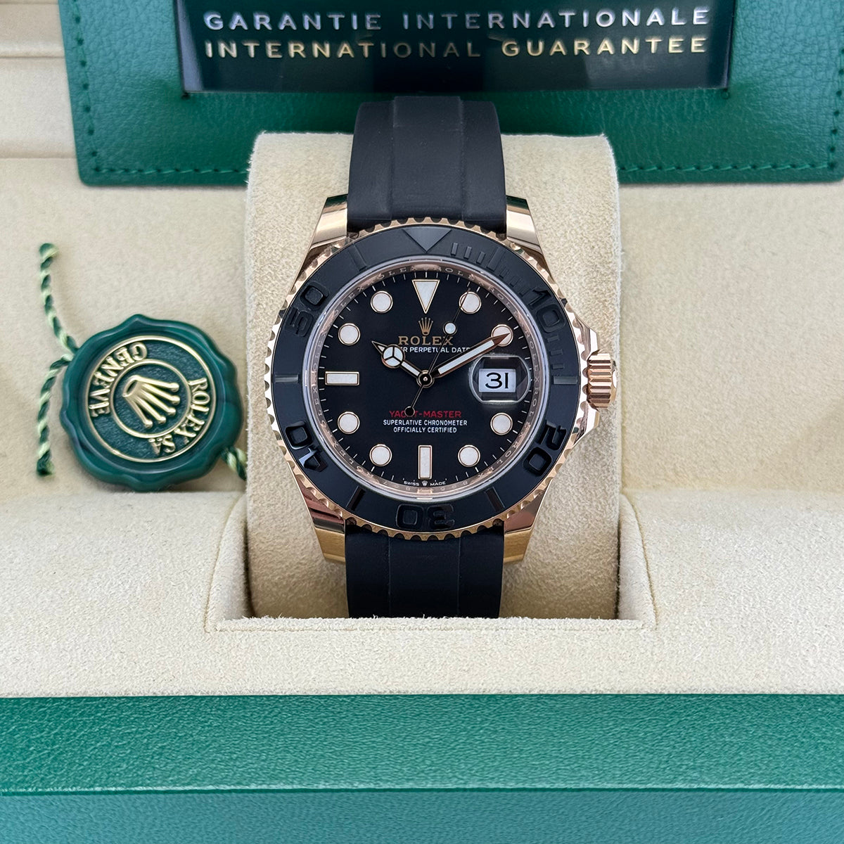 Yacht-Master 40 126655 (Oysterflex)